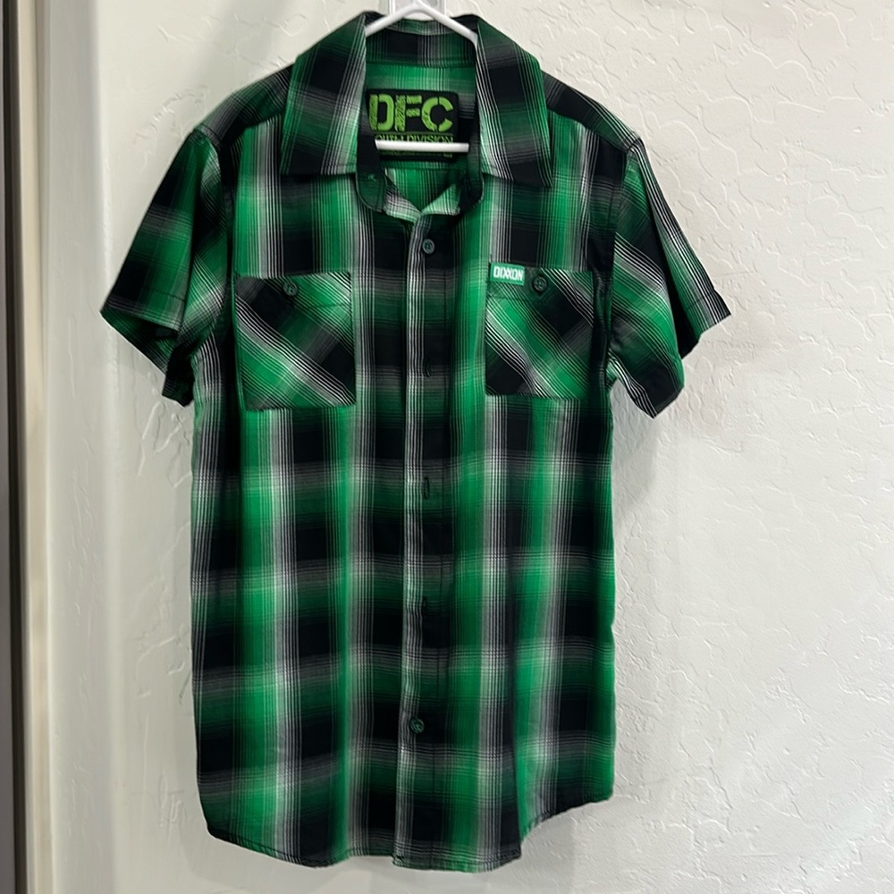 Youth Dixxon button down bamboo like new
